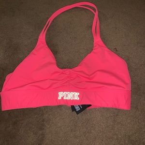 victoria secret halter sports bra